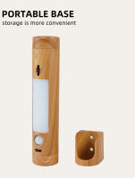 Lámpara LED Recargable Por Sensor De Movimiento Luz Nocturna Wireless Para Armario Escaleras Cocina Tipo C Instalación Self-Contained - details 6