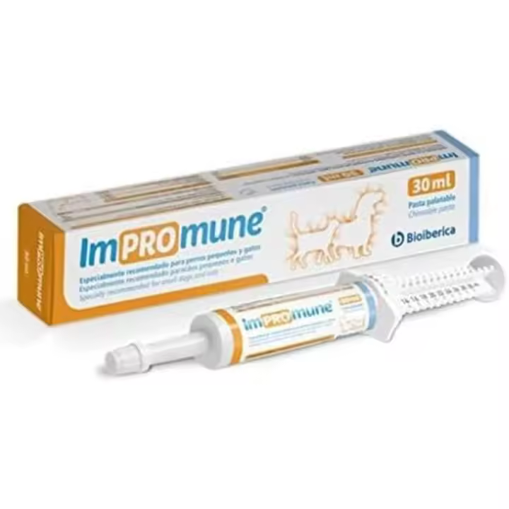 IMPROMUNE PASTA 30 ML ALIMENTO COMPLEMENTARIO PARA PERROS GATOS - 1