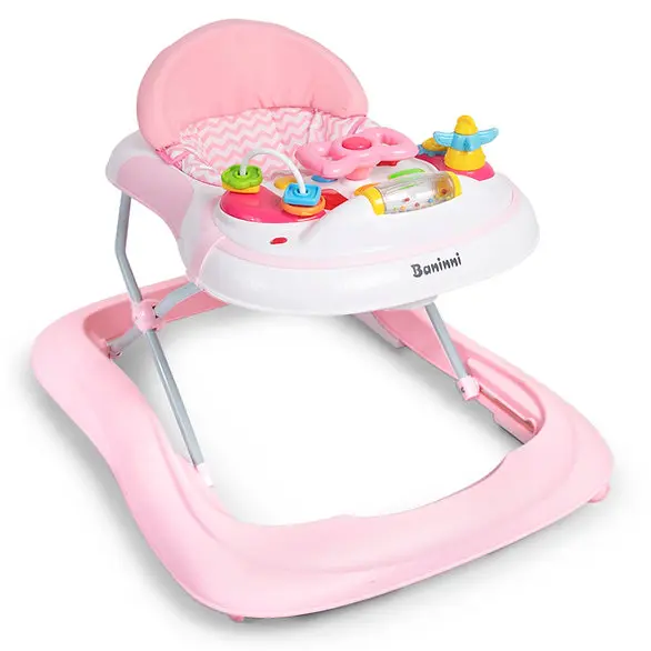Andador Babywalker Luna Pink Baninni - 1