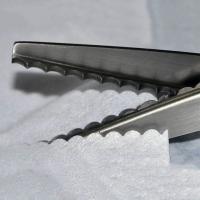 Tijeras De Costura DIY Herramientas Necesarias Tijeras De Encaje Onduladas De Acero Inoxidable Para Tailor 3/5/7mm - details 3