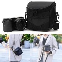 Bolsa De Hombro Para Cámara DSLR SLR Estuche De Almacenamiento Para Cámara DV Teleobjetivo Compatible Con Nikon Sony - details 0