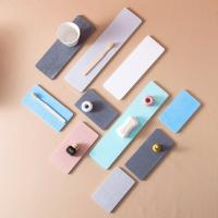 Taza De Jabón De Cocina Absorbente Rápido Diatomita No Eslipiente Para Fregadero Travesero Ecológico De Forma Rectangular - details 1