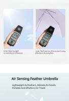 Paraguas Solar Ultra Ligero De 110g Paraguas De Pluma Portátil Para Protección Solar Resistente Al Viento Y Lluvia Para Adultos - details 6