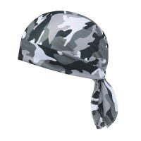 Bandana De Camuflaje Para Hombre Pañuelo De Cabeza Transpirable Protección Solar Para Ciclismo Y Deportes Accesorio Casual - details 8