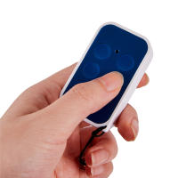 Control Remoto De Puerta De Garaje Con Código Fijo Frecuencia Baja 26MHz-41MHz Reemplazo Para Mandos Gate Openers Command - details 3
