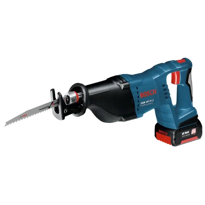 Sierra Sable Bosch Professional GSA 18 V-LI - 18V, 2 Baterías X 5.0 Ah, Control de Velocidad - 1
