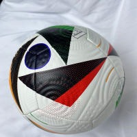 Pelota De Fútbol Clásica Tamaño 5 Hecha a Mano Con Cuero PU Duradera Para Deportes Al Aire Libre Entrenamiento Y Juegos - details 2