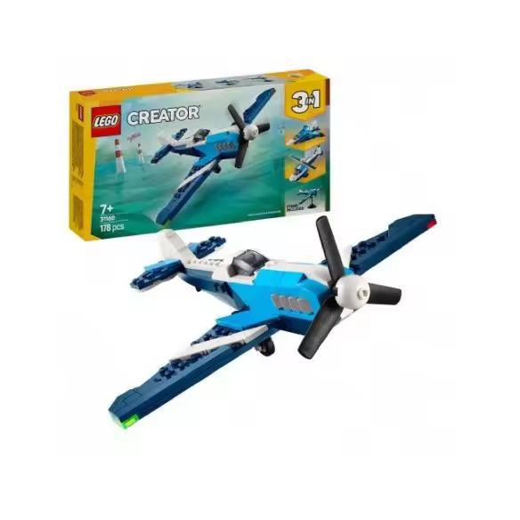 LEGO CREATOR AVION DE CARRERAS 3 en 1 - 1
