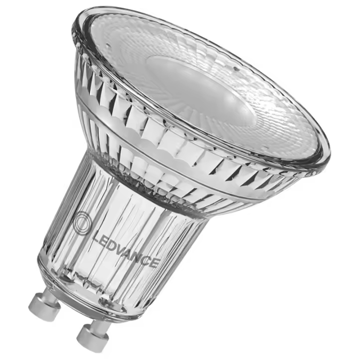 Ledvance-Osram | [LVE-4099854045189] Ledvance/Osram Bombilla LED Spot GU10 4,3W 350Lm 3000K 120º IP20 - 1
