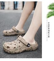Sandalias Planas Para Hombre 2024 Zapatillas De Jardín Con Plataforma Sandalias De Verano Para Hombre Zapatillas Al Aire Libre Clogs Para El Hogar - details 6