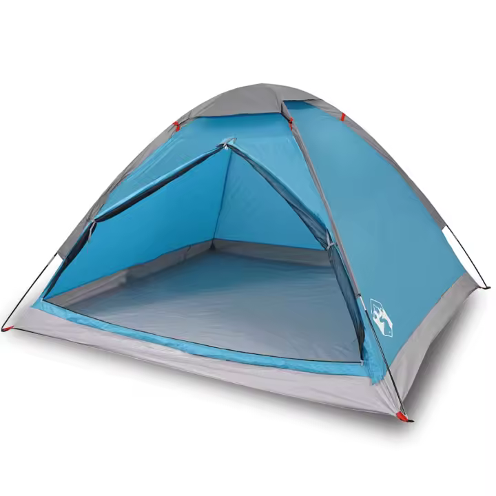 vidaXL Tienda de campaña iglú para 2 personas impermeable Color Azul,  Gris y naranja,  Verde y mas - 1
