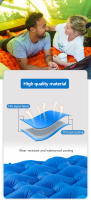 Manta De Camping Naturehike Ultraligera Doble Inflable Para Exterior Plegable Seda De Sueño Para Viaje En Coche - details 4