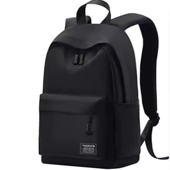 Mochila Minimalista De Moda Versátil De Gran Capacidad Para Viajes Y Computadora Mochila Unisex Lavable Negro/Gris/Azul/Rojo - 1