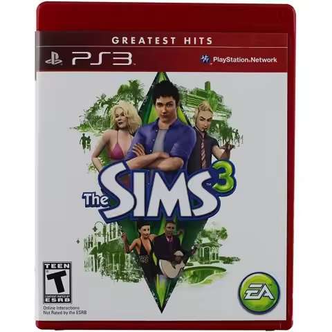 The Sims 3 - Greatest Hits Juego para Consola Sony PlayStation 3 PS3 - 1