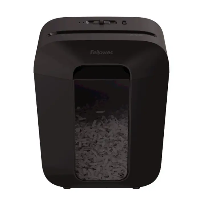 Destructora Fellowes LX45/ Corte en Partículas de 4 x 37mm/ Negra - 1