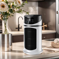 Ventilador Portátil De Climatización USB Con 6 Velocidades Ajustables Fan De Refrigeración Por Agua Silencioso Para Mesa Personal - details 8