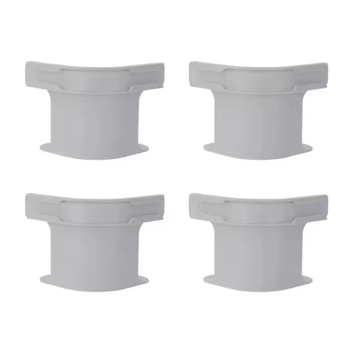 4Pcs Clip De Fijación De Sábanas Invisibles Antideslizantes Para Colchón Seguridad Del Fixer De Sábana Para Cama Material Poliéster/Celulosa - 1