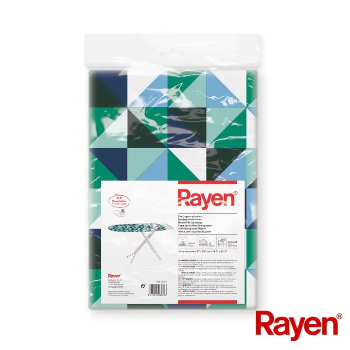 Rayen Funda Mesa Planchar Ajustable 47x130 Cm - 6174 - 1