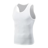 Chaleco De Moda Para Hombres Sin Mangas Transpirable Y Cómodo Para Fitness Al Aire Libre Color Negro Y Blanco Clásico - details 4