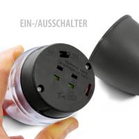Luces Solares LED para Exteriores Gerimport - details 3