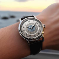 Reloj De Pulsera Para Hombre Marca Top Lujo Negocios Impermeable Reloj De Cuarzo Con Correa De Cuero Estilo Casual Y Moda - details 6