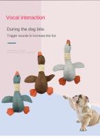 Nuevos Juguetes Para Mascotas Loco De Pluma Resistente Al Masticar Y Al Sonido Mordedor De Dientes Para Perros Y Gatos - details 1