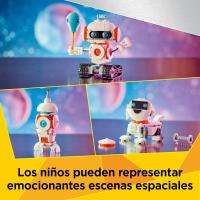 Lego 31164 Robot Galactico ,Robot Espacial Transformable en Maqueta de Cohete de Juguete y Figura de Perro Lego Creator - details 5