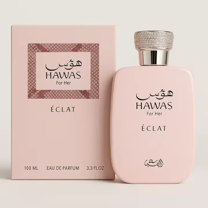 Rasasi Hawas Eclat Eau de Parfum 100 ml – Perfume Árabe de Lujo, Alta Duración - 1