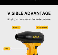 Soplador Eléctrico Portátil Dewalt 20V Sin Escobillas Multiusos Para Coche Secador De Mano Herramientas De Pulverización Y Limpieza - details 8