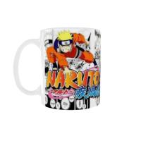 🍥 Taza Naruto | Pose de Ataque | Cerámica 330 ml Anime Manga Desayuno Stamina - details 4