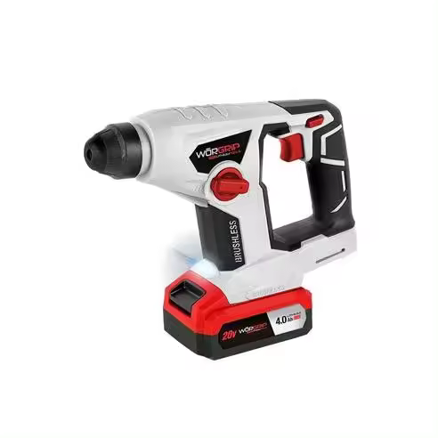 Taladro SDS perforador brushless 4.0Ah WORGRIP 20V - 1