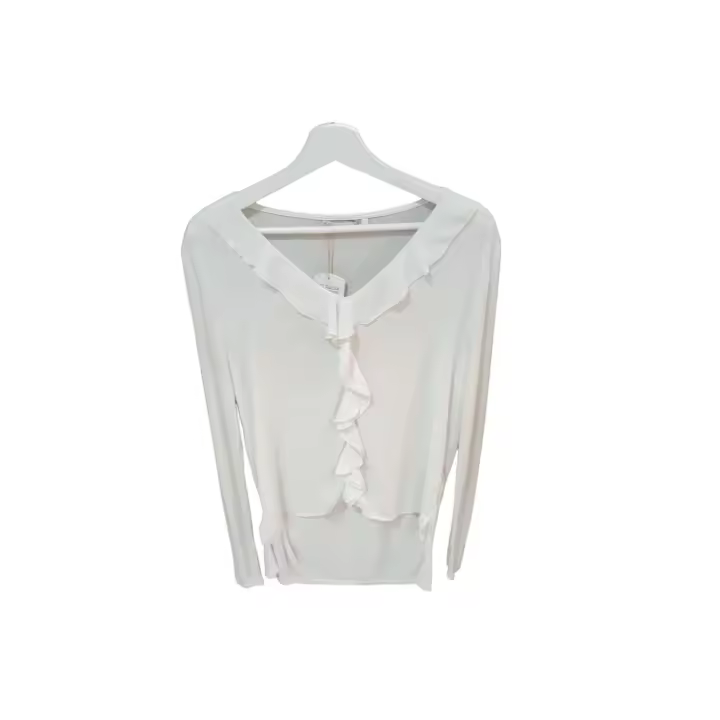 Salsa Camisa para mujer .talla XL ,CUELLO EN v - 1