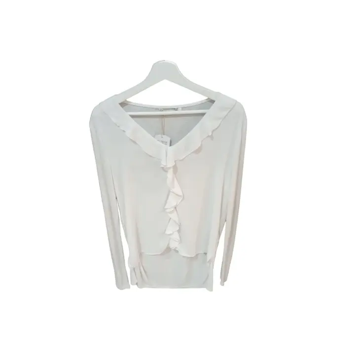 Salsa Camisa para mujer .talla XL ,CUELLO EN v - 1