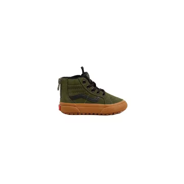 Zapatilla Baby Vans Mte Sk8-Hi Verde Caramelo - 1