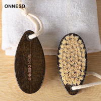 Cepillo De Cuerpo Seco Para El Belleza De Cuidado Personal Exfoliante Con Mango De Madera Y Pelo De Cerdas Suaves Para El Uso Doméstico - details 1