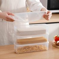 Contenedor De Cocina Para Pasta Y Cereales Almacenamiento De Alimentos Con Tapa Caja De Almacenamiento Para Comida - details 5
