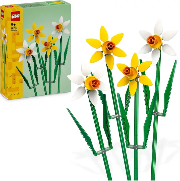 LEGO Flores Narcisos Lego 40747 Construcción de Flores - 1