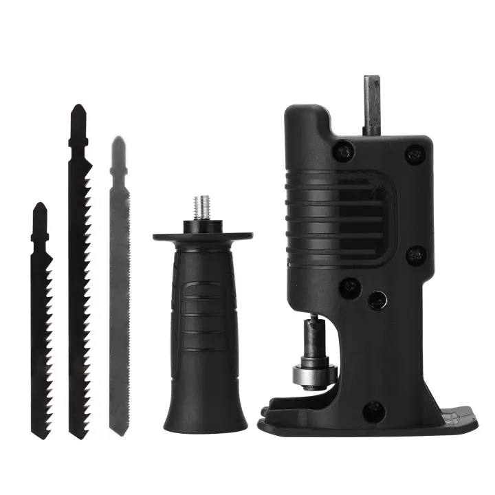 Adaptador De Taladro Eléctrico a Sábanas Reciprocantes Herramienta De Corte De Madera Accesorio Modificado Para Taladro a Sábanas - 1