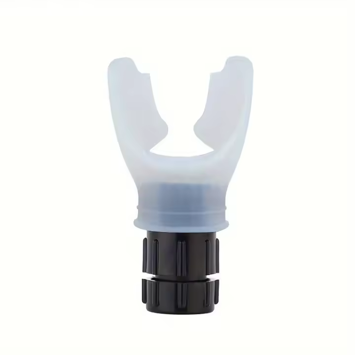 Dispositivo De Ejercicio Respiratorio Portátil Y Ligero De Silicona Musculos De La Abdomen Y Pecho Compacto Para Fitness - 1