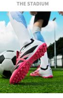 Nuevos Zapatos De Fútbol Para Hombres Zapatillas Deportivas Profesionales Con Punta Larga Antideslizantes Para Campo De Fútbol Interior Y Exterior Microfibra T18 - details 40
