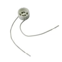 10PCS Soporte De Bombilla GU10 Para Bombillas De Cerámica Halógena Y Tiras LED Conector De Cable Base De Soporte Para Lámparas - details 3