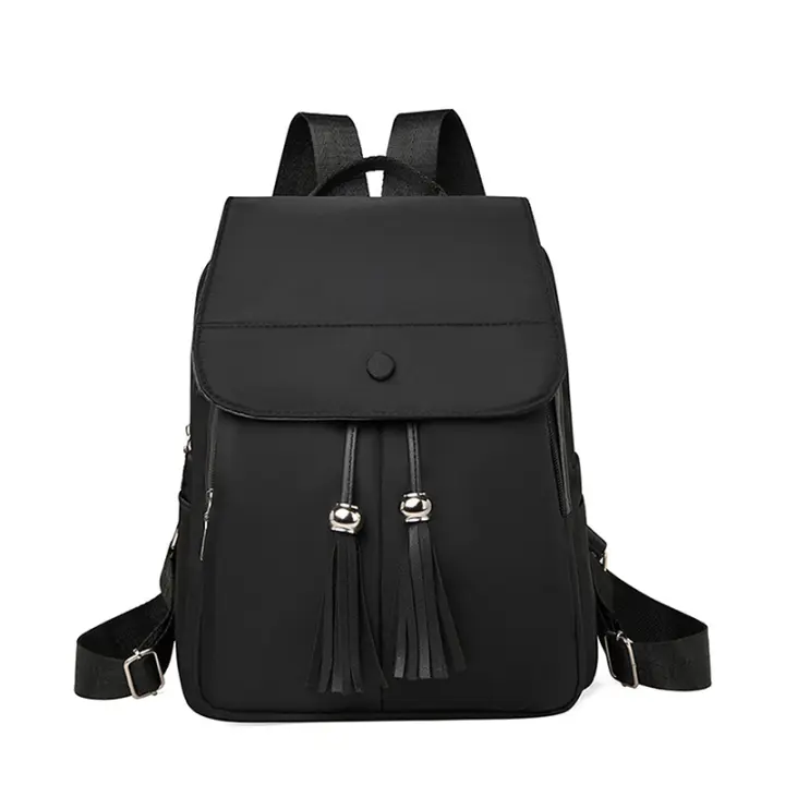 Mochila Mini Para Mujer Ligera Y Fuerte De Nylon Pequeña Mochila Casual Para Ciclismo Senderismo Camping Viajes Estilo Trendy - 1