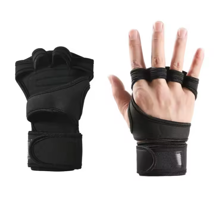 Guantes De Entrenamiento Para Deportes Y Fitness Para Hombres Y Mujeres Protección De Muñeca Y Palma Para Levantamiento De Pesas Y Gimnasio - 1