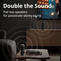 Altavoz Portátil Tronsmart T7 30W, máximo 36W Bluetooth 5.3, luces LED y protección IPX7 contra el agua, potente bajo con sonido estéreo de alta fidelidad 360°, altavoz inalámbrico para exteriores con ecualizador para fiestas y viajes - details 3