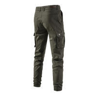 Primavera y Otoño Nuevos Monos Casuales para Hombres Pantalones Versátiles de Color Sólido Transpirables para Hombres Jóvenes - details 6