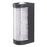 Lámpara De Pared Moderna Para Exteriores Luz De Puerta Impermeable Con Cristal Iluminación De Dormitorio Para Pasillo Jardín Decoración De Patio Luz LED Self-Contained No Dimmable - details 7