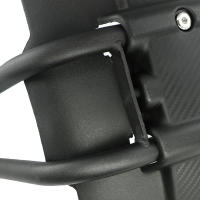 Guardabarros Trasero Resistente a La Tierra Para Motocicleta Para Honda NC750X 2021 NC700 NC750D Ninja 250 Negro ABS Plástico + Soporte De Aluminio De Alta Calidad - details 15