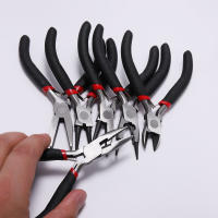 Kit De Herramientas Para Joyería Con Aretes Largos Y Punta Redonda Para DIY Herramientas Metálicas De Acero Inoxidable Para Corte De Hilo - details 5