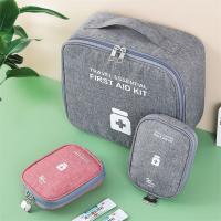 Kit De Primeros Auxilios Familiar Portátil Para Viajes Al Aire Libre Bolsa De Almacenamiento De Gran Capacidad Con Varias Capas - details 3