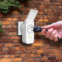 muvit iO enchufe inteligente Outdoor WiFi + Hub BT Mesh - details 2